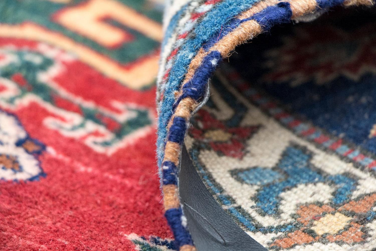 Ziegler Rug - Kazak square  - 217 x 193 cm - red