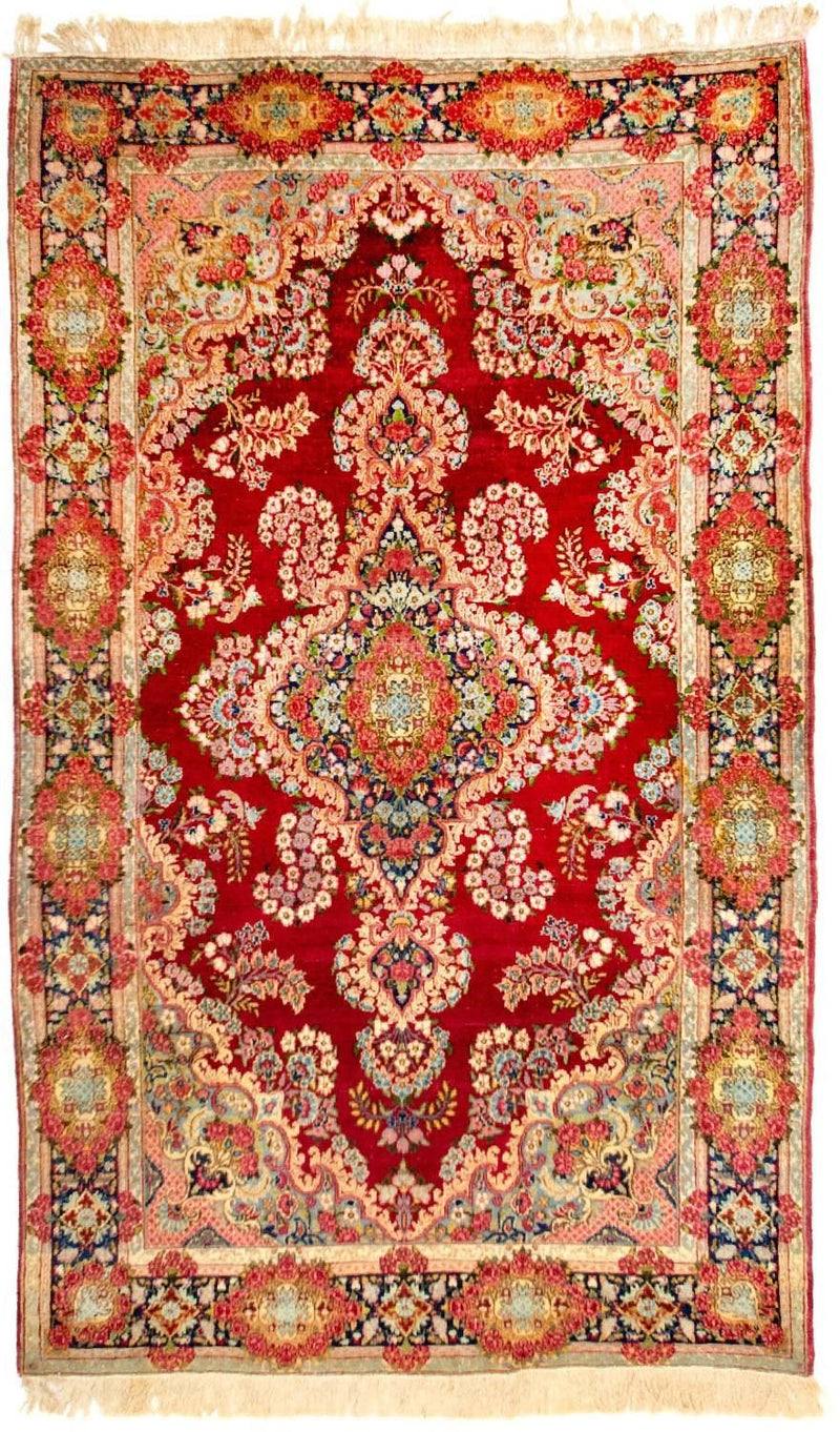Perser Rug - Classic - 235 x 141 cm - red