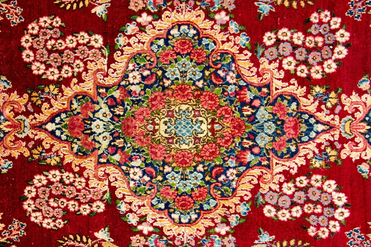 Perser Rug - Classic - 235 x 141 cm - red