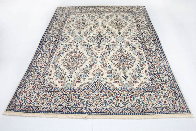 Perser Rug - Nain - Premium - 247 x 202 cm - beige