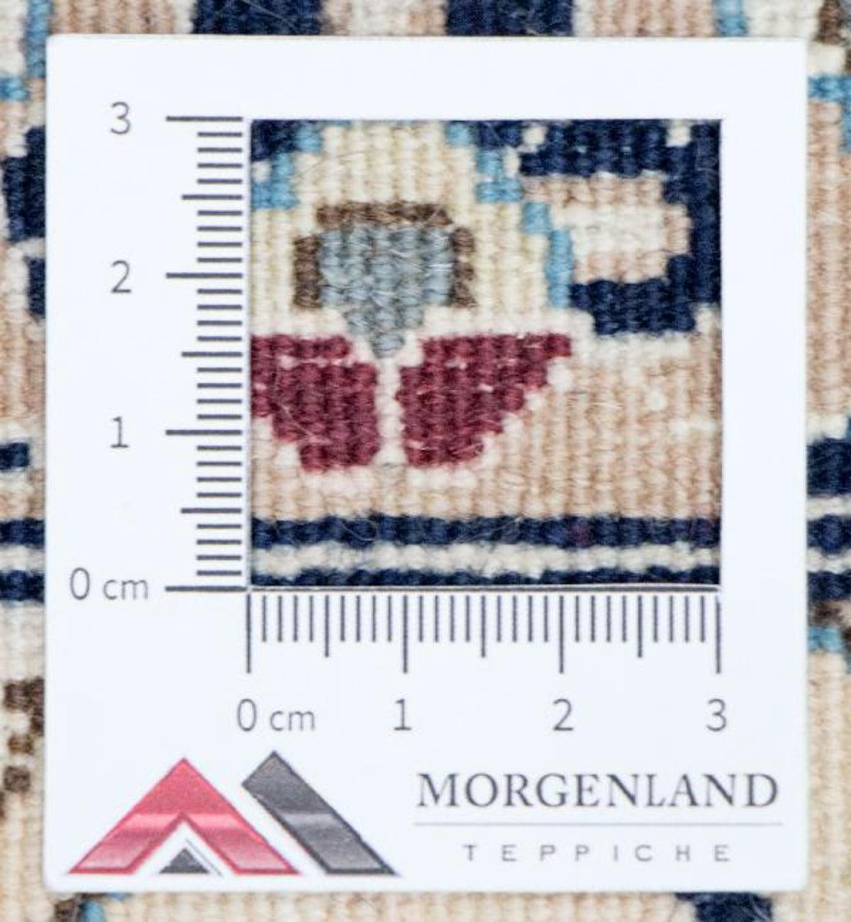 Perser Rug - Nain - Premium - 247 x 202 cm - beige