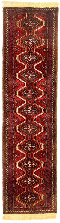Runner Perser Rug - Nomadic - 197 x 52 cm - red