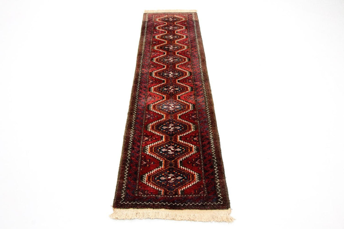 Runner Perser Rug - Nomadic - 197 x 52 cm - red