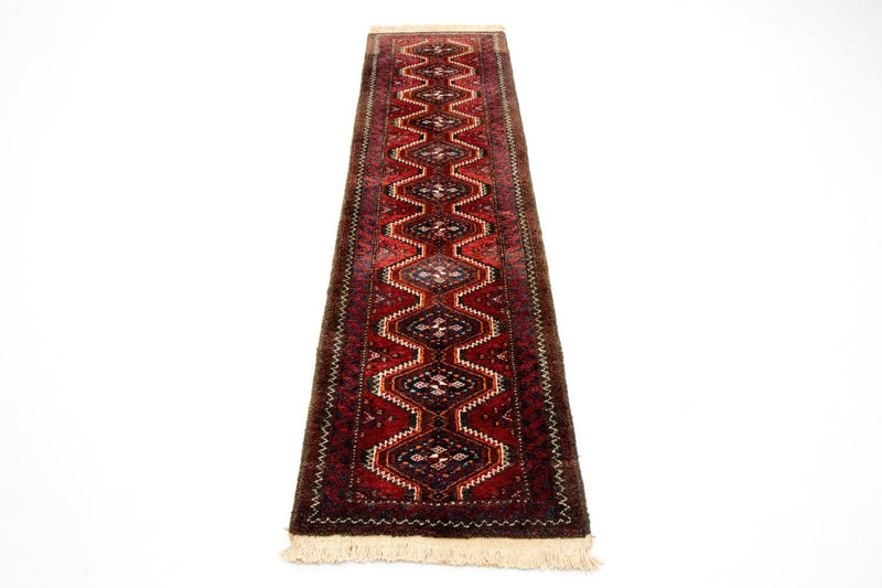 Runner Perser Rug - Nomadic - 197 x 52 cm - red