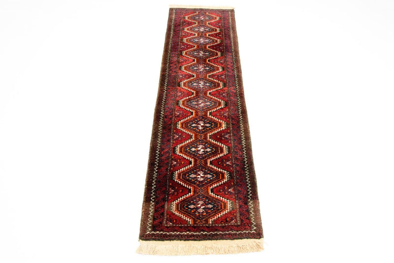 Runner Perser Rug - Nomadic - 197 x 52 cm - red