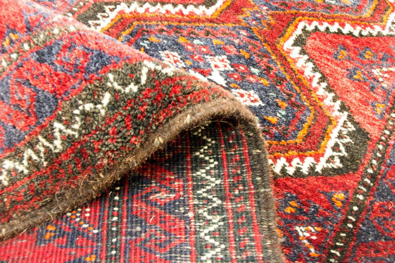 Runner Perser Rug - Nomadic - 197 x 52 cm - red