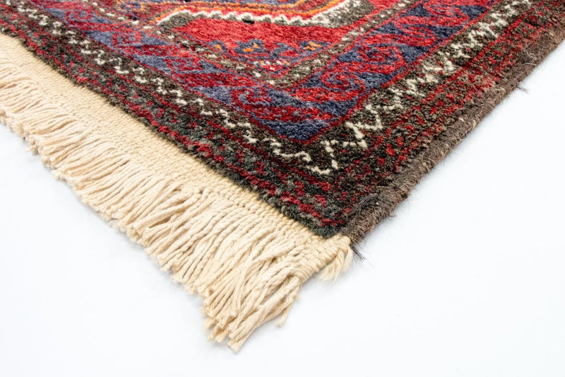 Runner Perser Rug - Nomadic - 197 x 52 cm - red