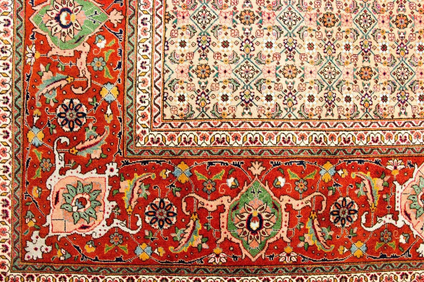 Tabriz - 50 Raj Rug 380x280cm - Persian Rugs