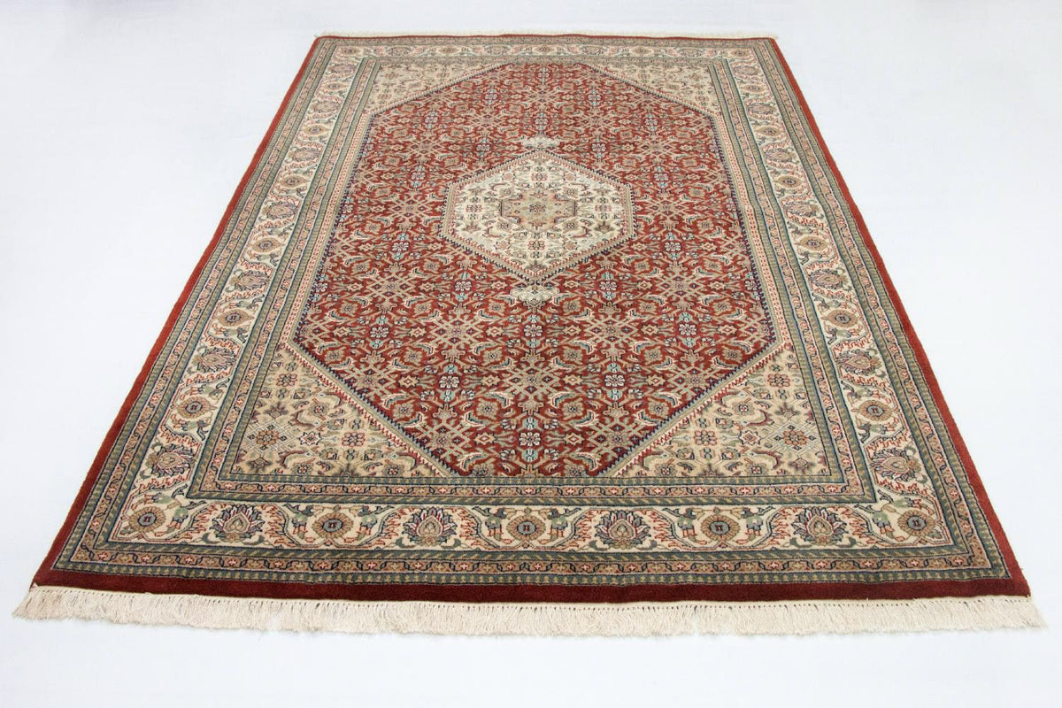Perser Rug - Bidjar - 242 x 172 cm - red