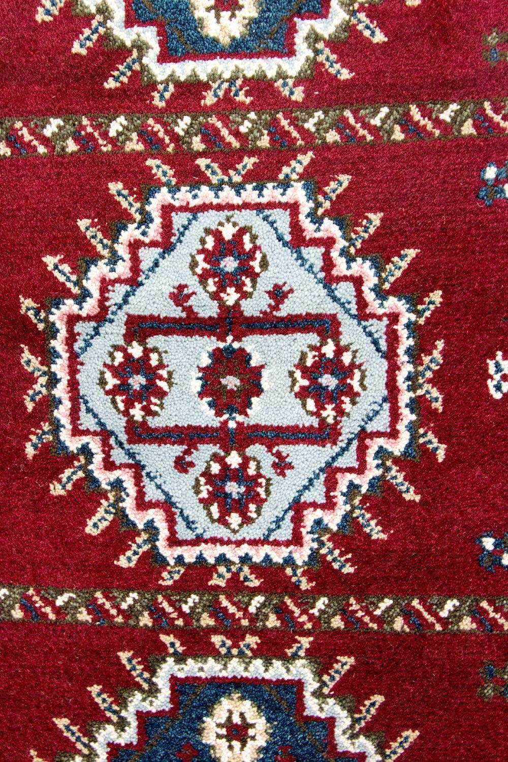 Oriental Rug - 154 x 93 cm - red