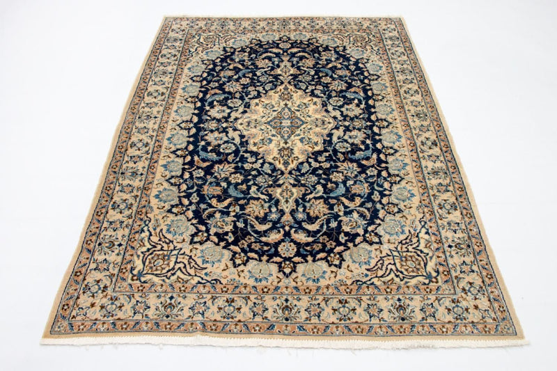 Perser Rug - Nain - Royal - 180 x 116 cm - dark blue