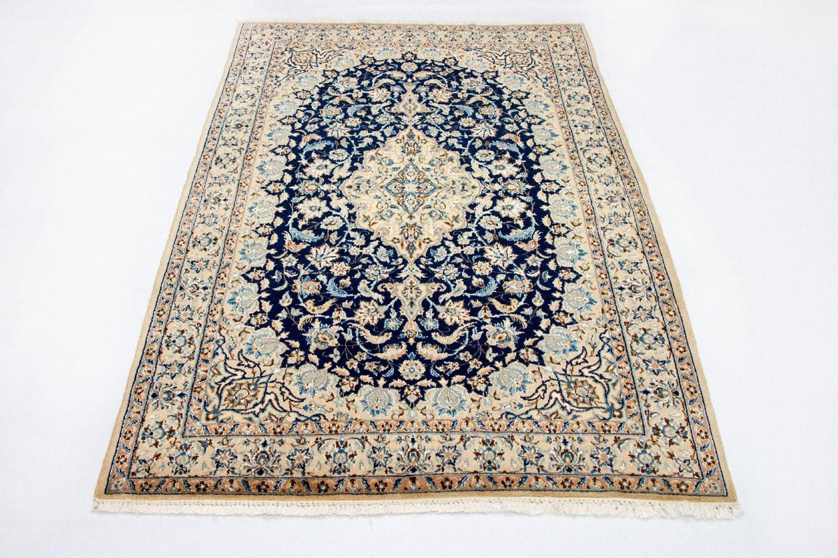 Perser Rug - Nain - Royal - 180 x 116 cm - dark blue