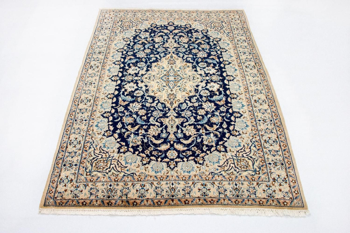 Nain - 9la Rug 180x116cm - Persian Rugs