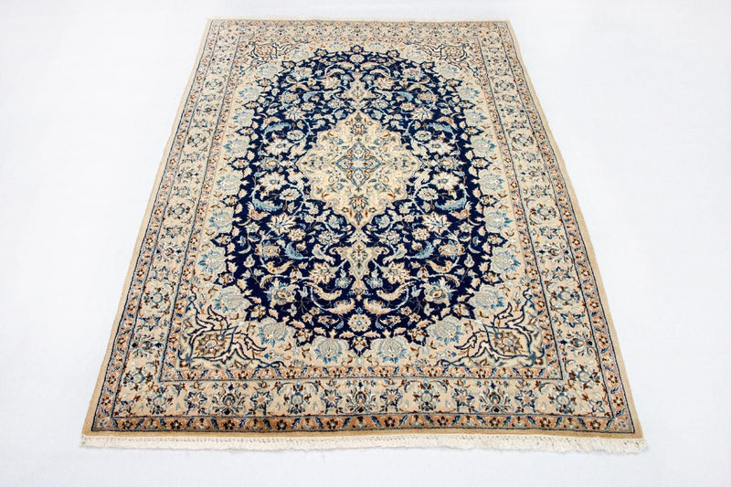 Perser Rug - Nain - Royal - 180 x 116 cm - dark blue
