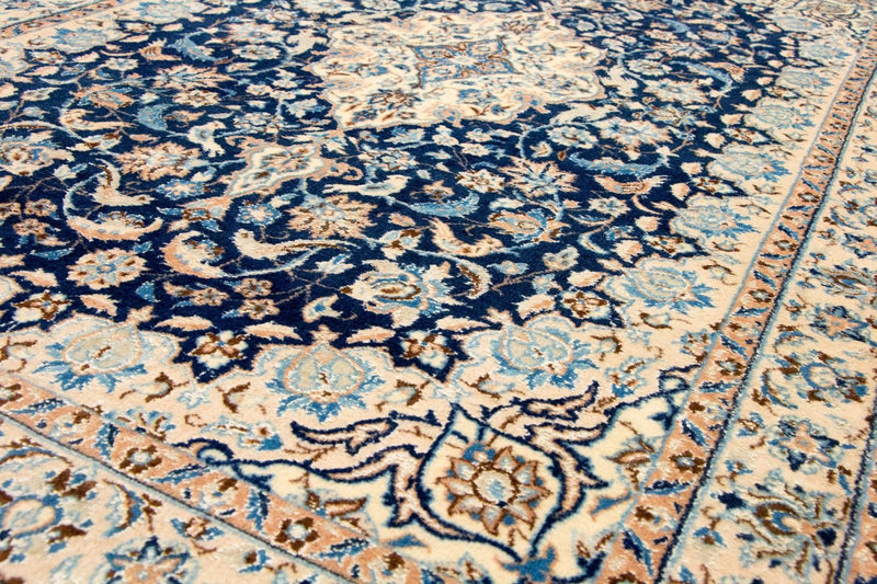 Perser Rug - Nain - Royal - 180 x 116 cm - dark blue