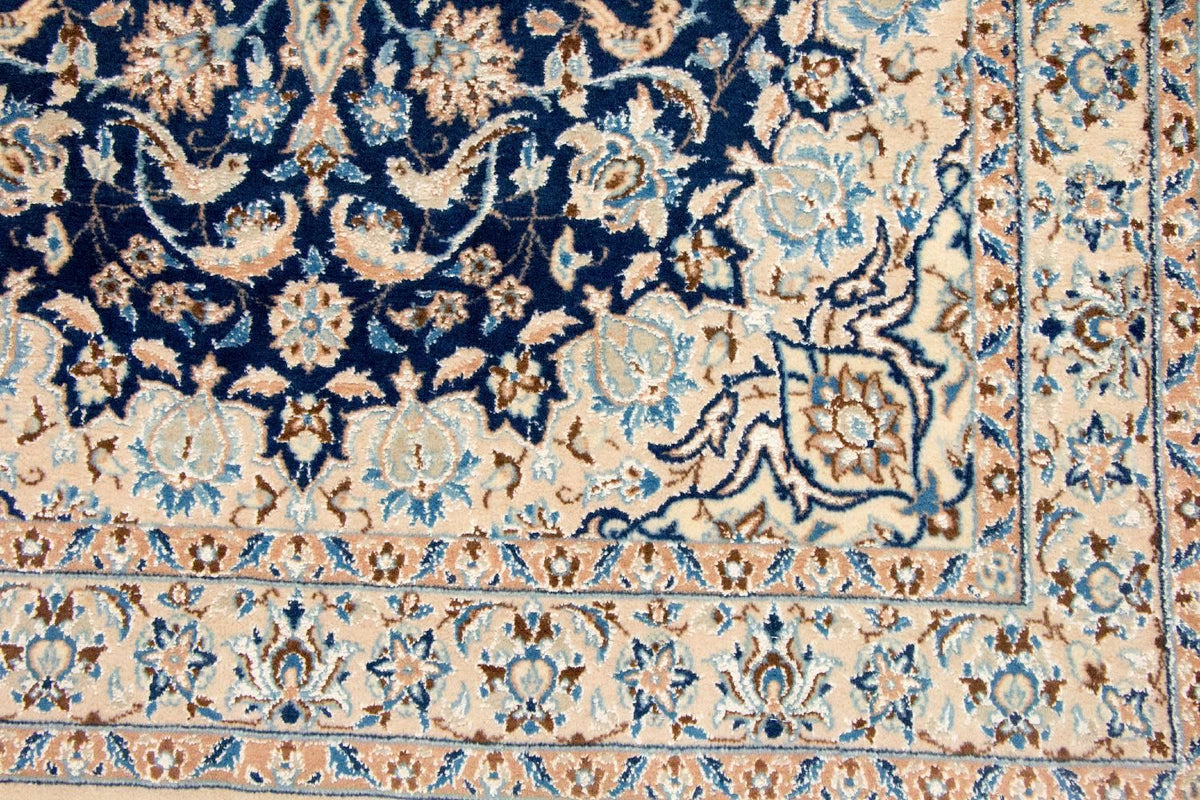 Perser Rug - Nain - Royal - 180 x 116 cm - dark blue