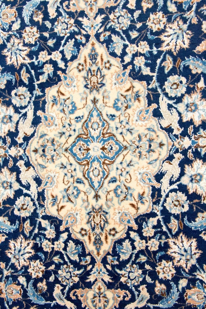 Perser Rug - Nain - Royal - 180 x 116 cm - dark blue