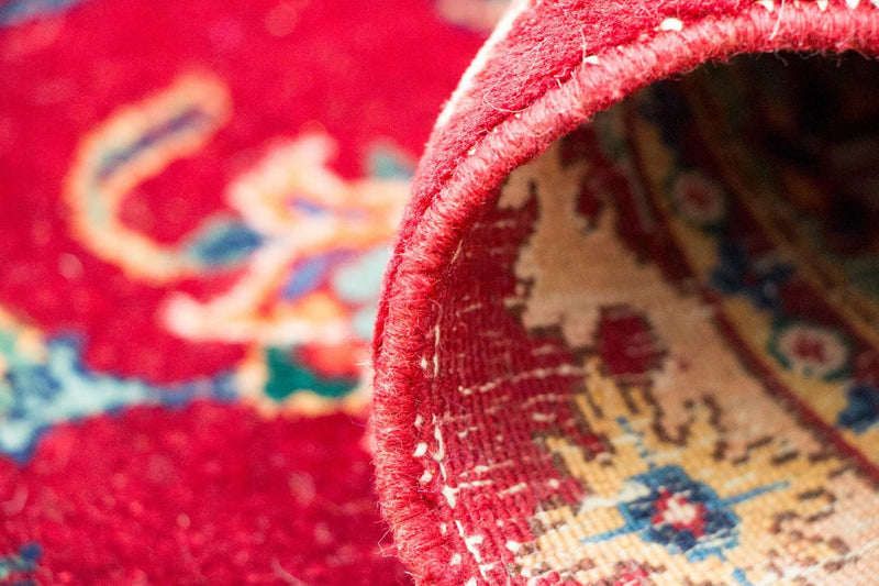Perser Rug - Tabriz - 410 x 212 cm - red