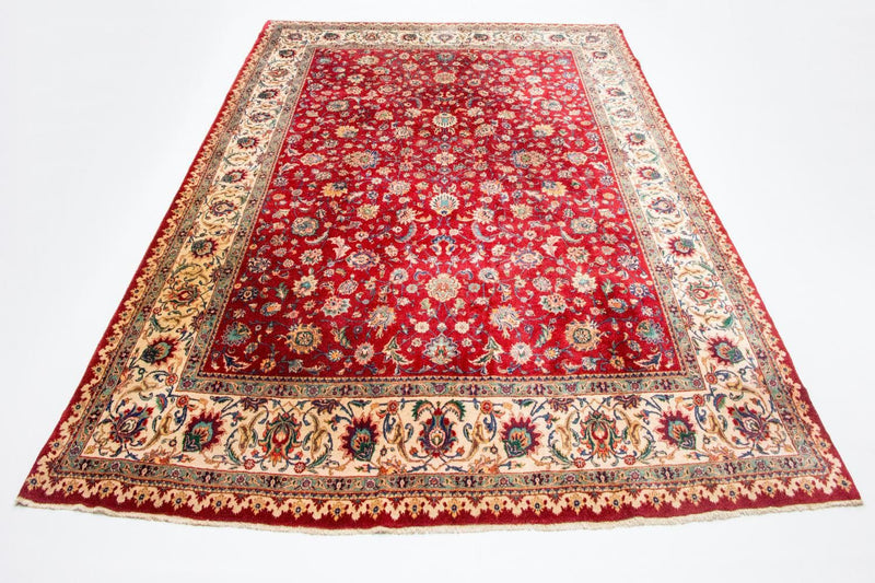 Perser Rug - Tabriz - 410 x 212 cm - red