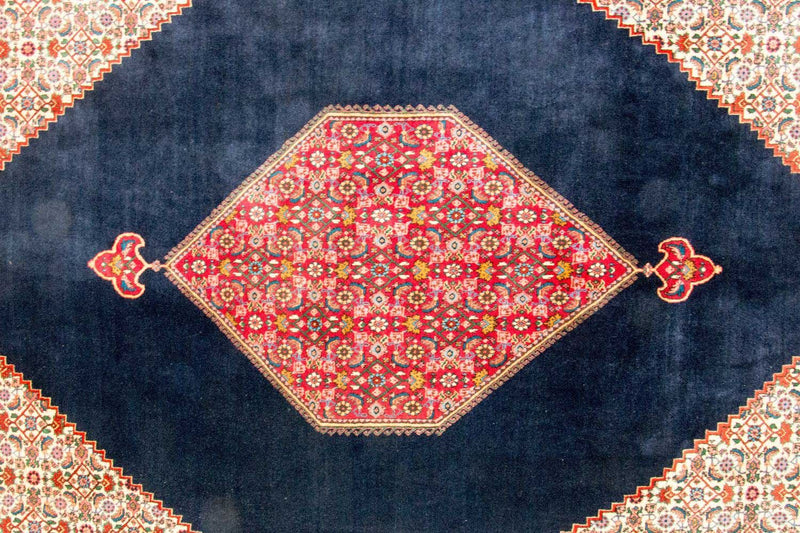 Perser Rug - Bidjar - 315 x 223 cm - dark blue