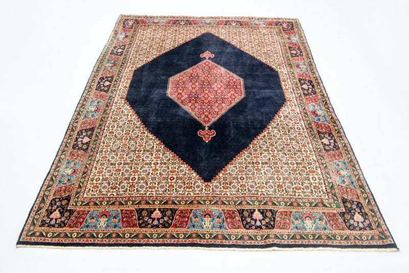 Perser Rug - Bidjar - 315 x 223 cm - dark blue