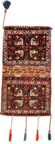 Perserteppich - Nomadic 123 x 68 cm - mehrfarbig