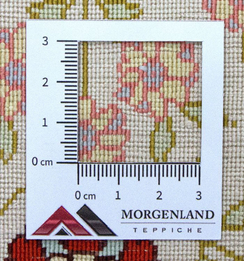 Silk Rug - Hereke silk - Premium - 100 x 64 cm - beige