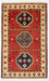 Oriental Rug - 152 x 94 cm - red