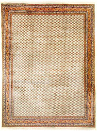 Perser Rug - Mir - 330 x 245 cm - beige