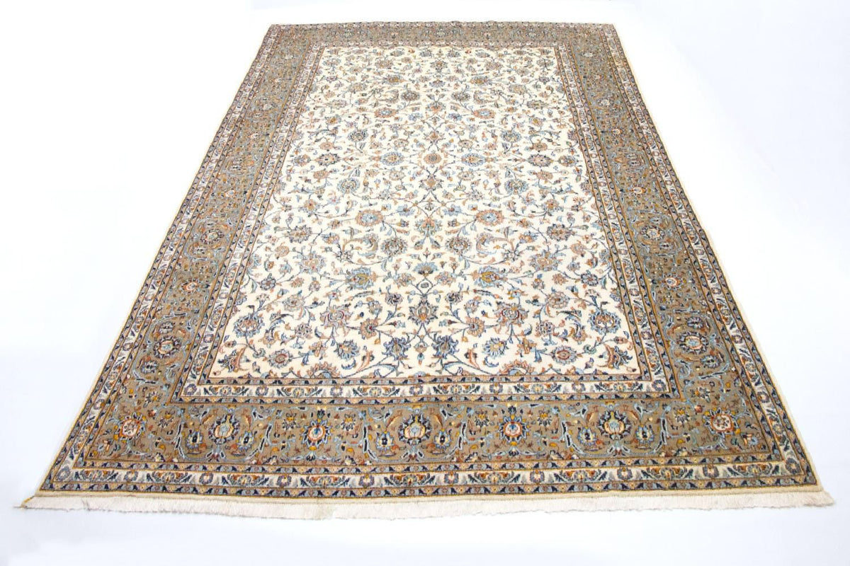 Perser Rug - Keshan - 413 x 307 cm - beige