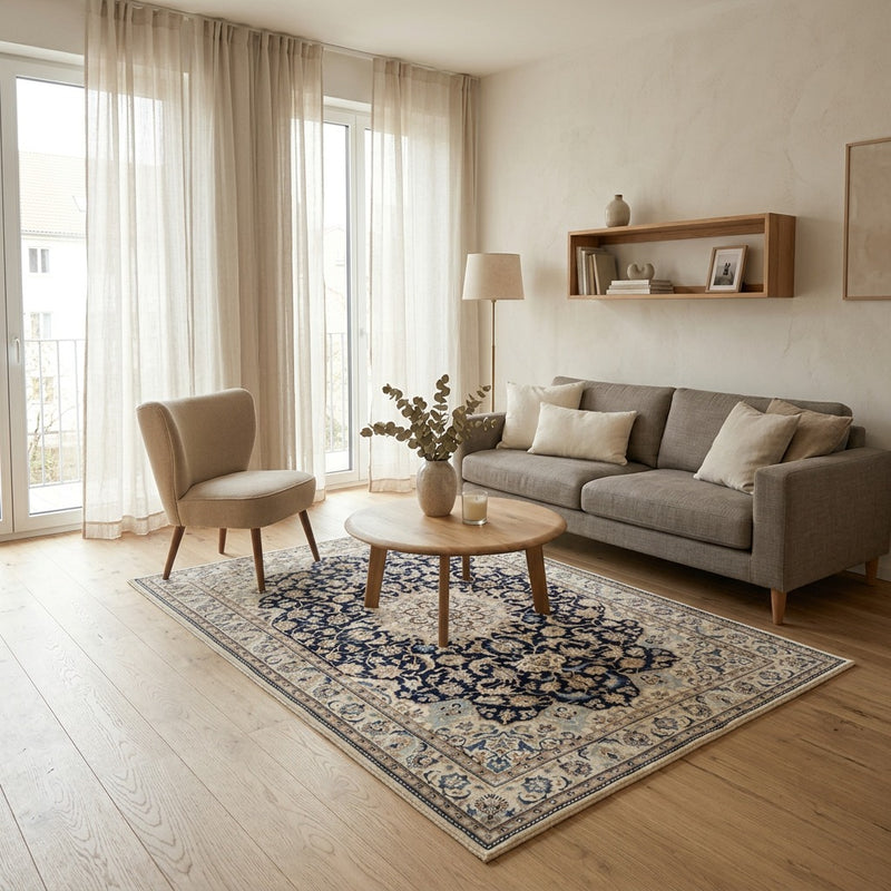 Nain - 9la Rug 236x147cm - Persian Rugs