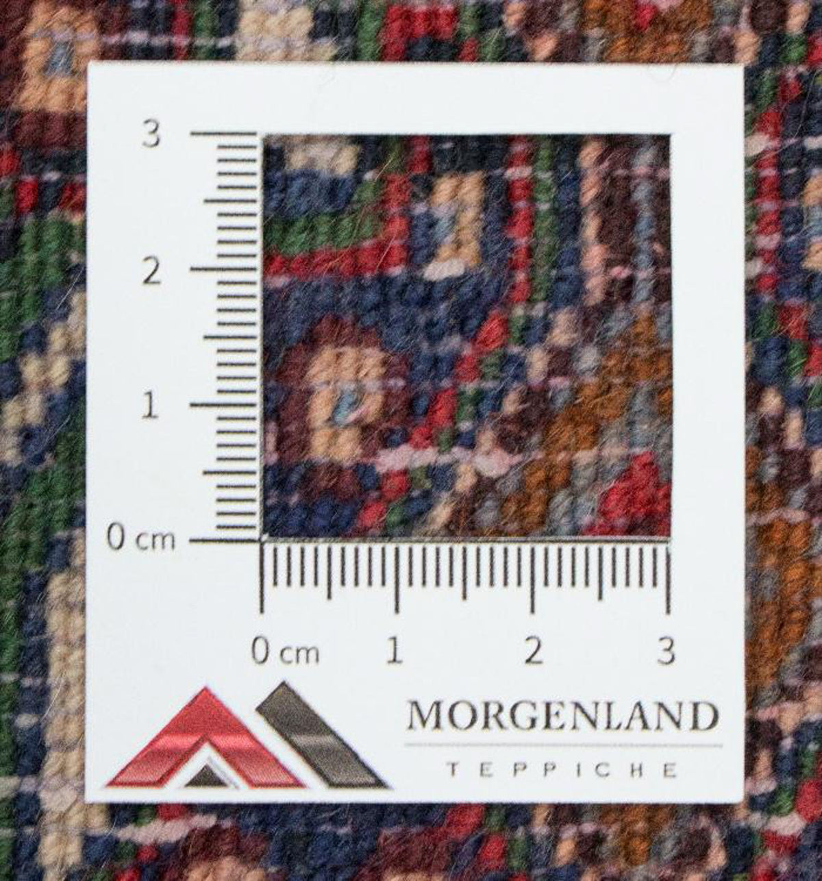 Perser Rug - Classic - 98 x 74 cm - blue