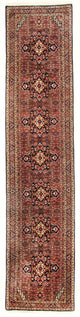 Bidjar - Takab Rug 89x397cm - Persian Rugs