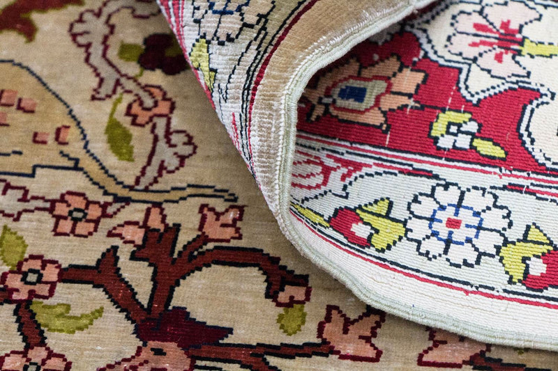 Silk Rug - Hereke silk - Premium - 150 x 92 cm - beige