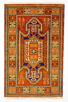 Oriental Rug - 151 x 95 cm - orange
