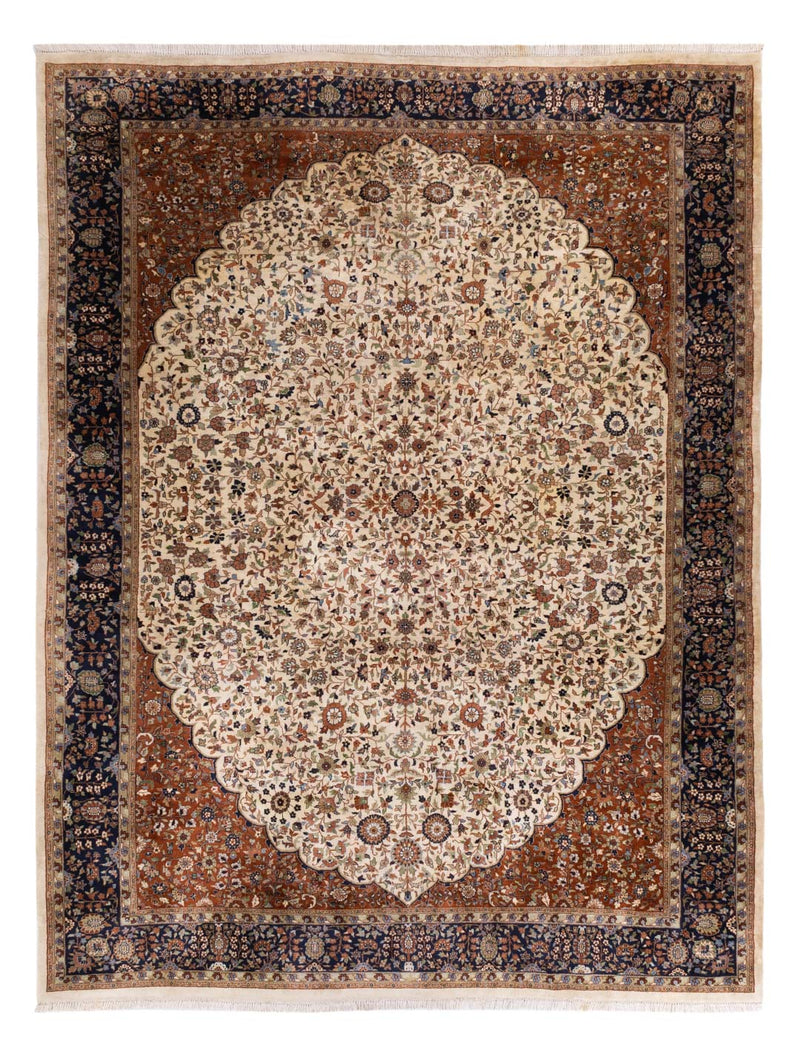 Indo Sarouk Rug 348x255cm - Oriental Rug