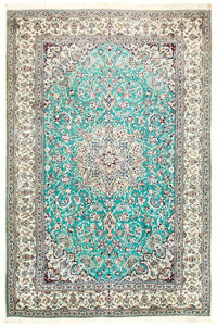 Perser Rug - Nain - Premium - 357 x 219 cm - green