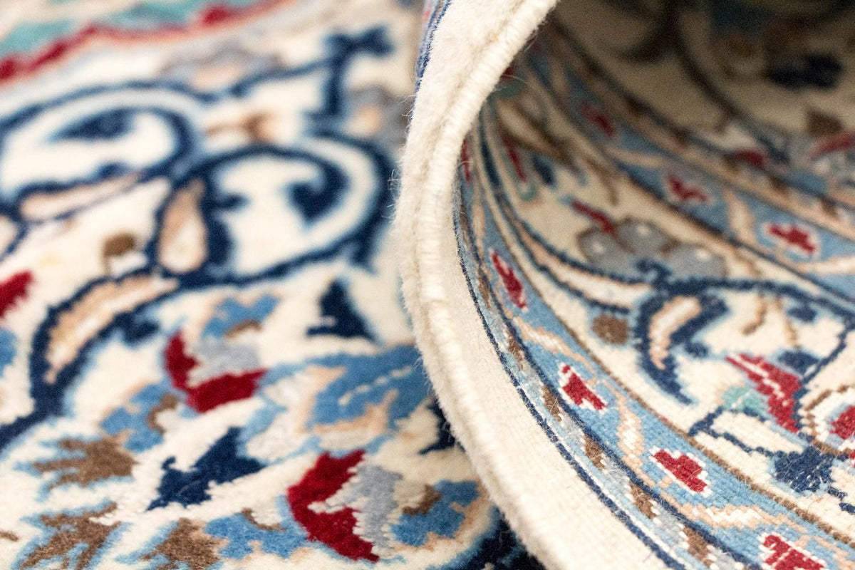 Perser Rug - Nain - Premium - 357 x 219 cm - green