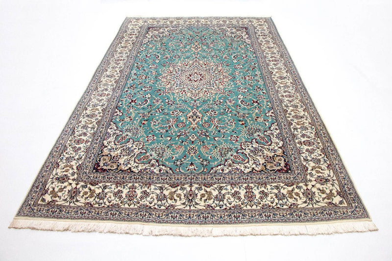 Perser Rug - Nain - Premium - 357 x 219 cm - green