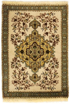 Perser Rug - Tabriz - 87 x 62 cm - beige