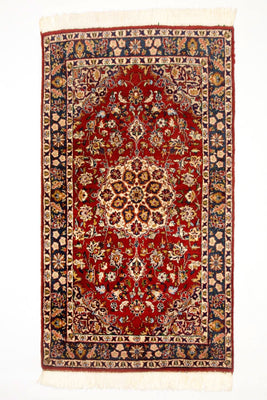 Perser Rug - Classic - 154 x 90 cm - red