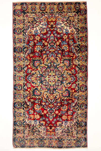 Kerman Rug 93x175cm - Persian Rugs