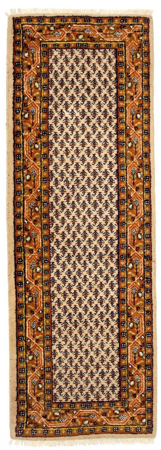 Runner Oriental Rug - 210 x 75 cm - beige