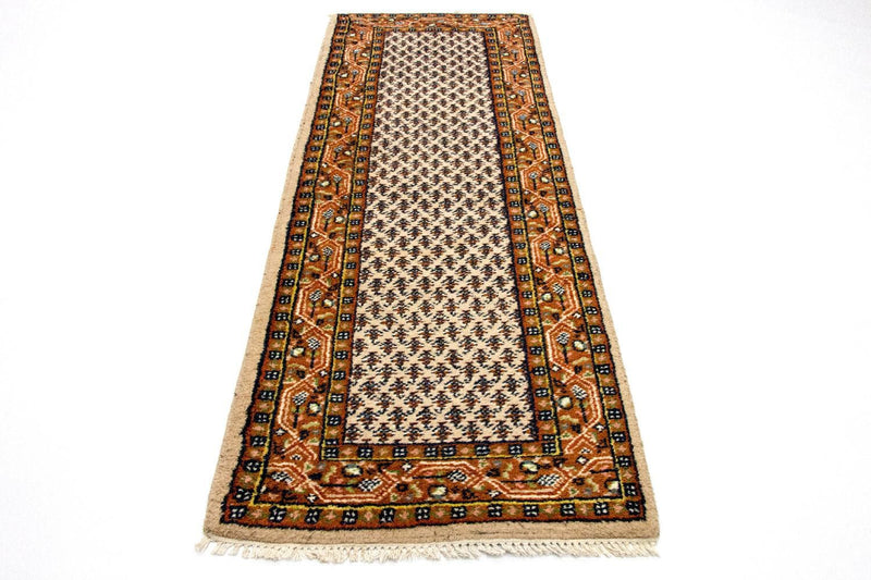 Runner Oriental Rug - 210 x 75 cm - beige