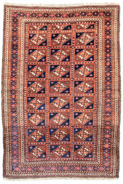 Bukhara Rug 105x164cm - Oriental Rug