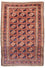 Afghan Rug - Bukhara - 164 x 105 cm - blue