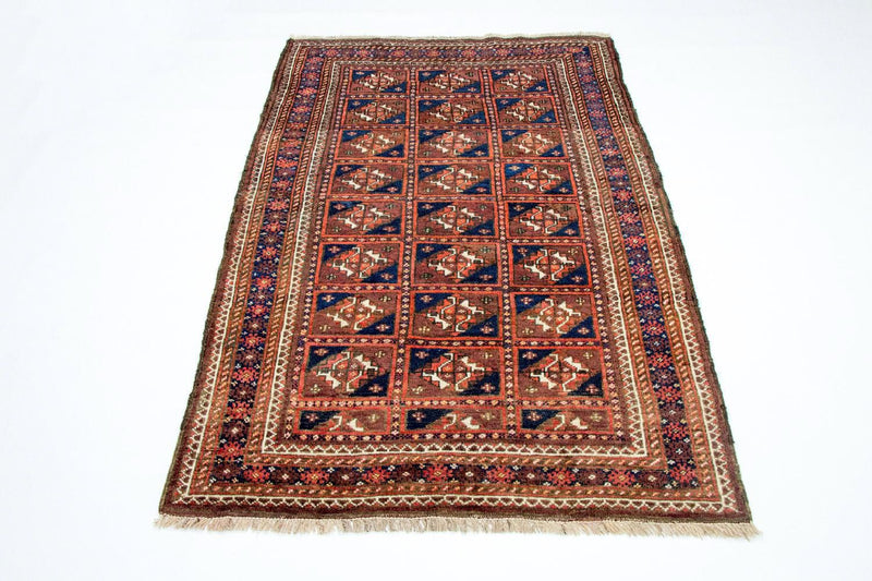 Afghan Rug - Bukhara - 164 x 105 cm - blue