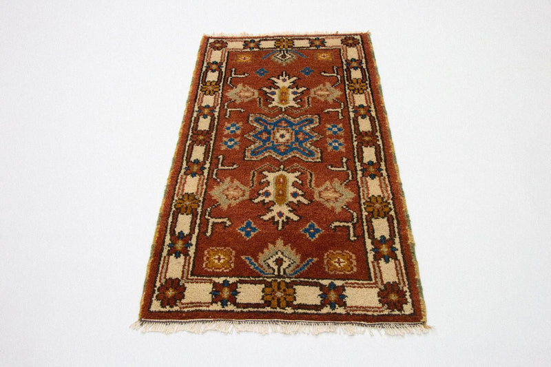 Oriental Rug - 120 x 64 cm - rust