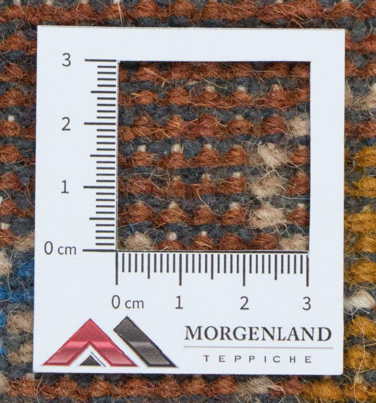 Oriental Rug - 120 x 64 cm - rust