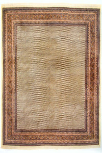 Perser Rug - Mir - 395 x 305 cm - beige